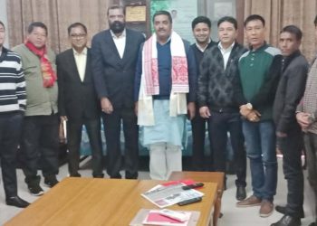 11-02-19 Delhi- NESO-AASU delegation met Javed Ali Khan (2)