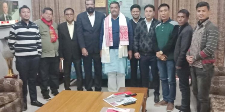 11-02-19 Delhi- NESO-AASU delegation met Javed Ali Khan (2)