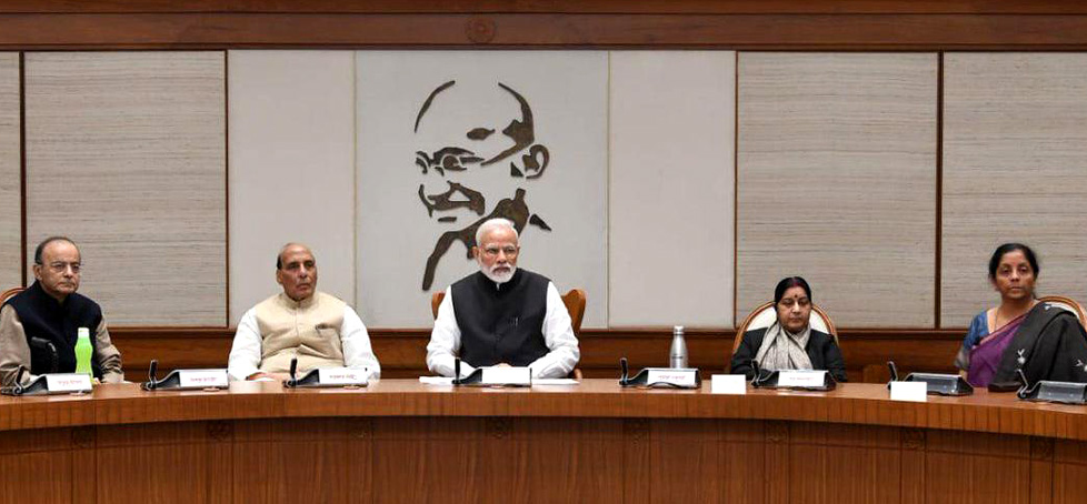 Modi cabinet meeting ends, approves no ordinance on Citizenship bill