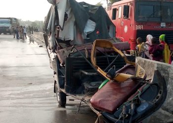 বঙাইগাঁৱত অটো আৰু ট্ৰাকৰ ভয়ংকৰ মুখামুখি সংঘৰ্ষ : থিতাতে নিহত ছয়জন   
