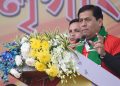 বিধেয়ক বিচাৰিলেও সোণোৱালৰ ঘোষণা অসমত চিৰদিন খিলঞ্জীয়া মানুহে ৰাজত্ব কৰিব