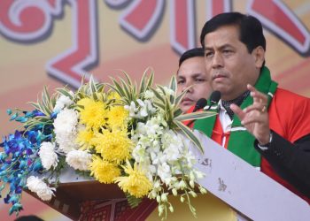 বিধেয়ক বিচাৰিলেও সোণোৱালৰ ঘোষণা অসমত চিৰদিন খিলঞ্জীয়া মানুহে ৰাজত্ব কৰিব