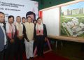 - cm unveiling Bhogeswar Baruah State Sports School (1)