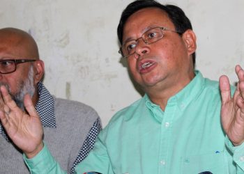 27-01-19 Guwahati- Upamanyu Hazarika press meet (3)