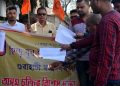 Amid woes of Citizenship Bill, Assam accord burnt in Guwahati