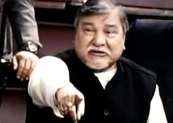 Congress MP Bhuwaneswar Kalita exposes BJP's CAB propaganda