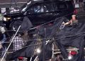 black flag welcomes pm modi in guwahati