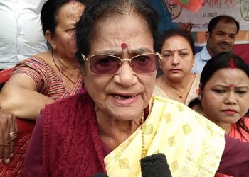 বিধায়ক আমিনুল ইছলামক পাকিস্তানলৈ পঠিয়াই দিব লাগে : সাংসদ বিজয়া চক্ৰৱৰ্তী