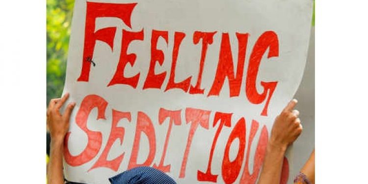sedition case