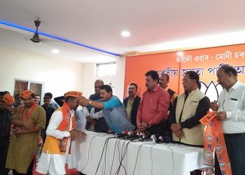 Tutu Sarkar Joins BJP