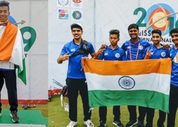 বিশ্ব ক্ৰীড়াত আকৌ অসম সন্তানৰ চমক : বিশ্ব ৰেংকিং আৰ্চাৰিত অসমৰ বিশাল চাংমাইৰ স্বৰ্ণ