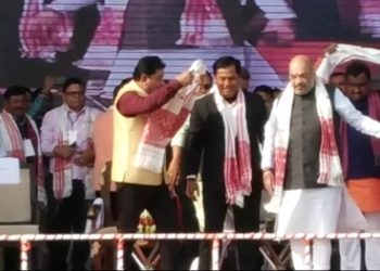 পুলৱামাৰ ঘটনাক মোগলৰ আক্ৰমণৰ সৈতে ৰিজালে মুখ্য মন্ত্ৰী সৰ্বানন্দ সোণোৱালে