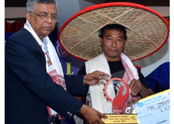 Dinanath Pandey smart innovation award conferred to Imona Meren Imsong