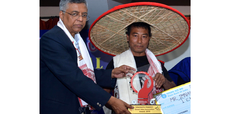 Dinanath Pandey smart innovation award conferred to Imona Meren Imsong