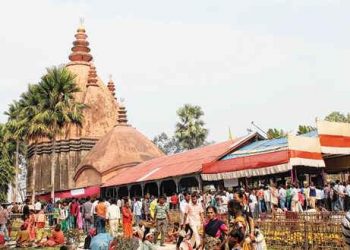 শিৱসাগৰত  আন্ত:ৰাষ্ট্ৰীয় শিৱ মহোৎসৱৰ প্ৰস্তুতি