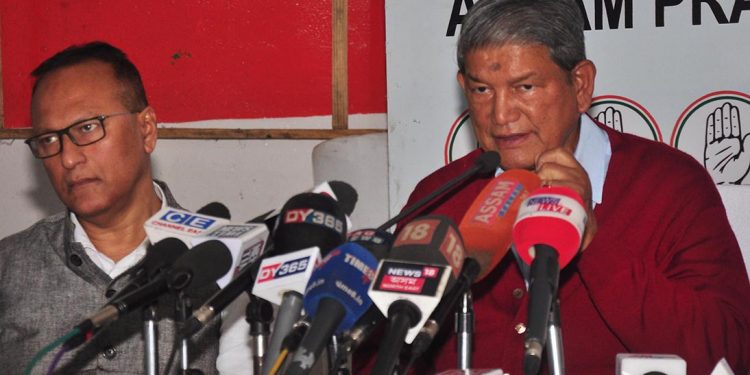 Harish Rawat Press meet