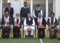 Hiren Gohain with Rahul Gandhi