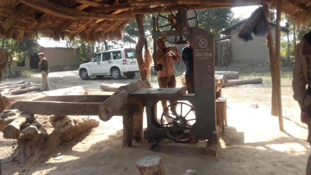 Saw mill
