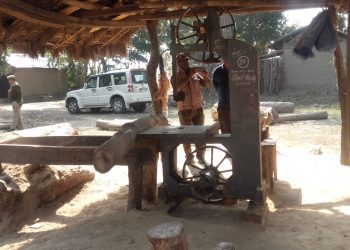 Saw mill