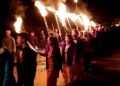 Torch rally at Baksa