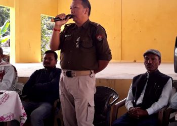 awarness meeting on drug-opium abuse in margherita's ketetong