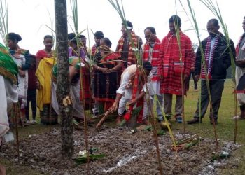 শিৱসাগৰৰ বিভিন্ন স্থানত আলি আয়ে লৃগাং পালন