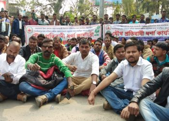 সুৰা-ট্ৰেজেডি : সাতজনক জে’ললৈ প্ৰেৰণ; দোষীৰ শাস্তিৰ দাবীত উত্তপ্ত গোলাঘাট নগৰৰ ৰাজপথ