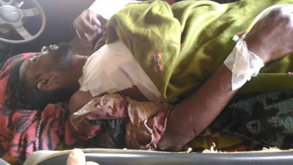 কাজিৰঙা ৰাষ্ট্ৰীয় উদ্যানৰ কহঁৰাত গঁড়ৰ আক্ৰমণত এজন আহত
