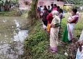 বোকাখাতত পুখুৰীত নৱজাতকৰ মৃতদেহ উদ্ধাৰ