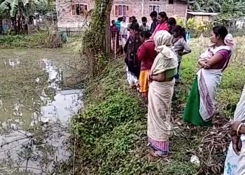বোকাখাতত পুখুৰীত নৱজাতকৰ মৃতদেহ উদ্ধাৰ