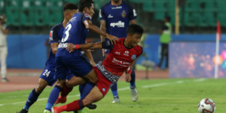 Jamsedpur Vs Chennai