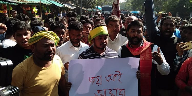 KMSS Protest