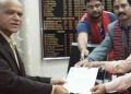 Asom Sahitya Sabha meets DGP Kuladhar Saikia