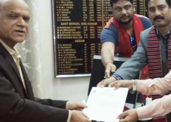 Asom Sahitya Sabha meets DGP Kuladhar Saikia