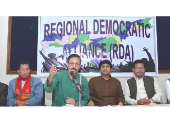 Liberal Democratic Party press meet