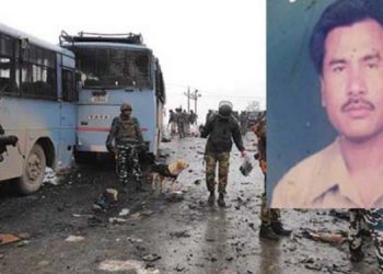 Pulwama attack: Mortal remains of CRPF Jawan Manaswar Basumatary reaches homeland Assam on Saturday
