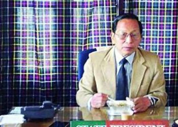 Mizoram BJP President