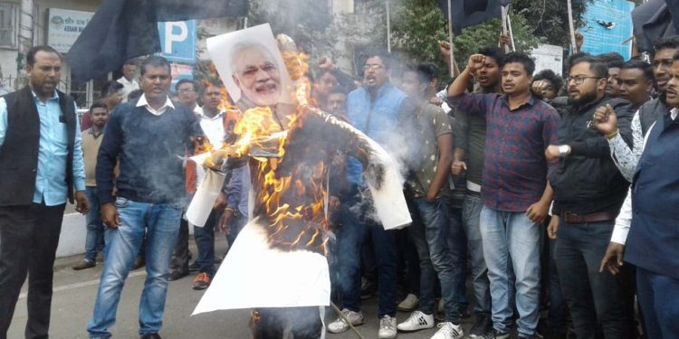 Modi Effigy