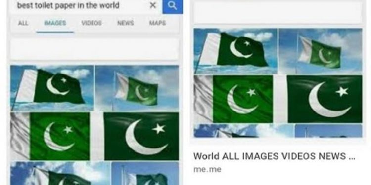 Pakistan Flag as best toilet paper_2