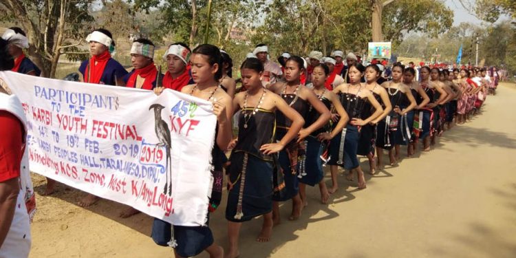 Participants-of-Karbi-Youth-Festival-proceeding-to-the-inauguration-ground-at-Taralangso-Karbi-Peoples-Hall-Diphu-Karbi-Anglong-3-750x375