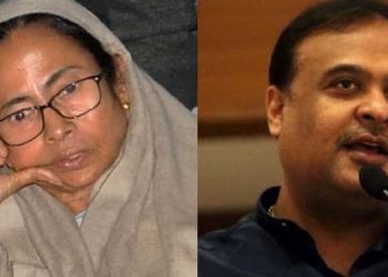 Mamata fires Rs 3 crore salvo at Himanta Biswa Sarma