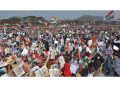 Rahul Gandhi public rally