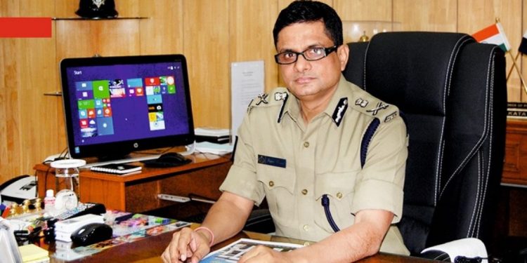 কলকাতাৰ আৰক্ষী আয়ুক্ত ৰাজীৱ কুমাৰ। ফাইল ফটো