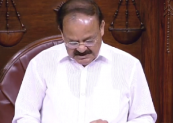 Rajya Sabha Naidu