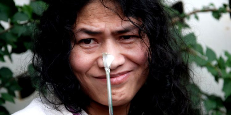 'Iron Lady' of Manipur Irom Sharmila slams Modi Govt, asks people to Vote for Change
