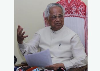 Tarun Gogoi press meet