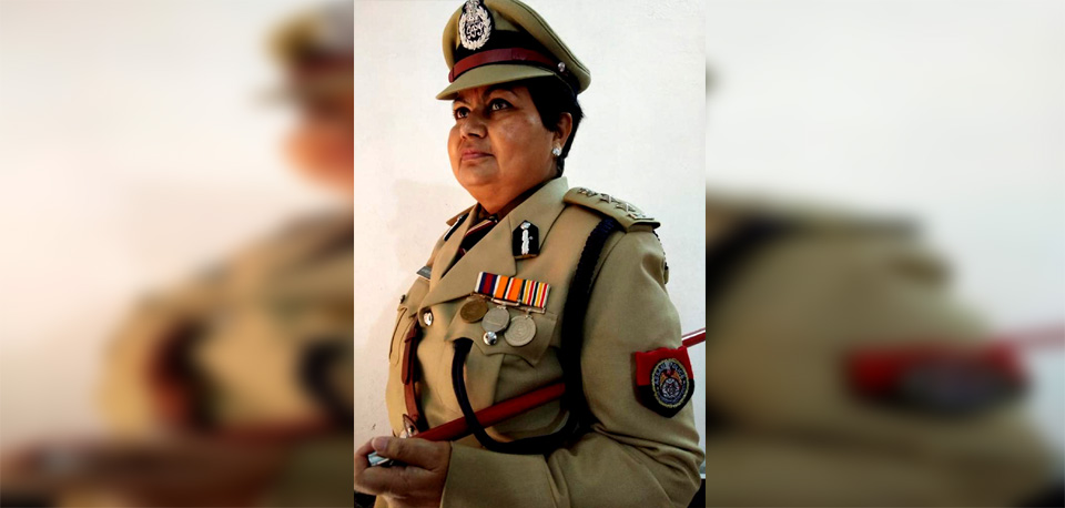 Reshuffle in Assam Police, Violet Baruah becomes the first woman DIG