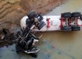 Tanker accident