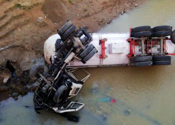 Tanker accident