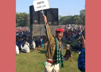 assam police support NDFB